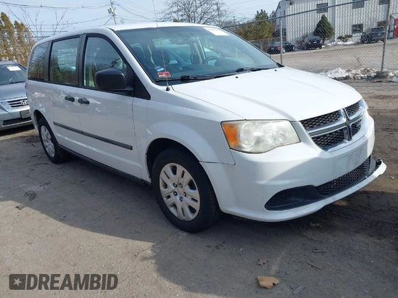 2014 Dodge Grand Caravan American Value with VIN 2C4RDGBG4ER227493, listed as a IAAI auction lot 41651263 with 206,169 mi miles and . Bid and sale history available at DreamBid. Image 1.