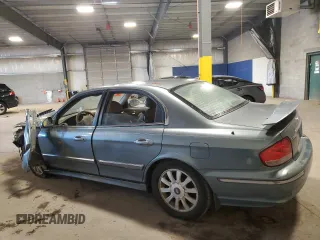 2004 Hyundai Sonata GLS with VIN KMHWF35HX4A062686, listed as a Copart auction lot 74906214 with 0 mi miles and Salvage Title. Bid and sale history available at carsss.com. Image 3.