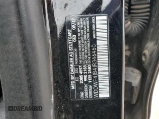 2018 Mercedes-Benz C 300 with VIN WDDWF4JB4JR346460, listed as a Copart auction lot 55768375 with 120,508 mi miles and Salvage title. Bid and sale history available at DreamBid. Image 12.