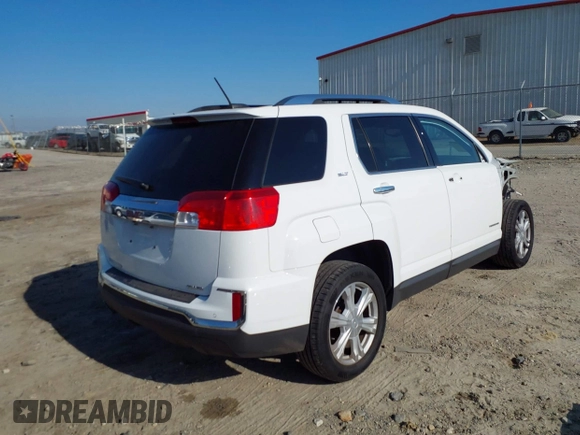2017 GMC Terrain SLT with VIN 2GKFLUEK1H6179109, listed as a IAAI auction lot 41485634 with 145,000 mi miles. Bid and sale history available at carsss.com. Image 4.