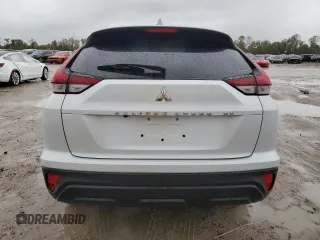 2024 Mitsubishi Eclipse Cross ES с VIN JA4ATUAA2RZ006959, выставлен на аукционе Copart как лот 82399804 с пробегом 6 373 миль миль и На запчасти • Non repairable. История ставок и продаж доступна на DreamBid. Изображение 6.