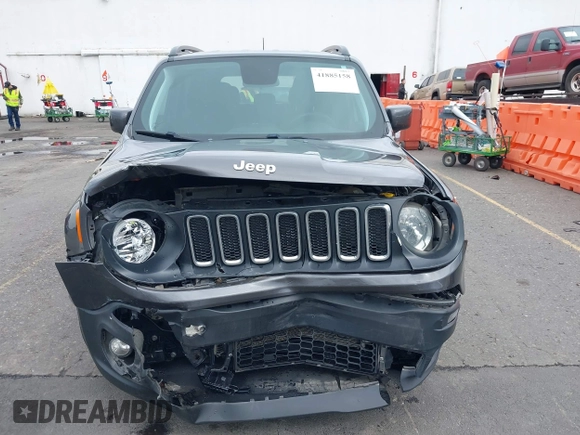 2018 Jeep Renegade Altitude z VIN ZACCJABB7JPH23676, wystawiony jako IAAI lot #41885158 z przebiegiem 116 314 mil mil oraz . Historia ofert i sprzedaży dostępna na DreamBid. Obrazek 12.