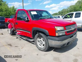 2005 Chevrolet Silverado 1500 LS with VIN 1GCEK19Z05Z253376, listed as a IAAI auction lot 42321772 with 354,614 mi miles and . Bid and sale history available at DreamBid. Image 1.