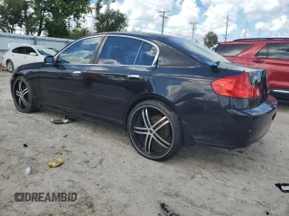 2006 Infiniti G35 with VIN JNKCV51E56M522466, listed as a Copart auction lot 69492274 with Not Provided miles and Clean Title. Bid and sale history available at DreamBid. Image 2.
