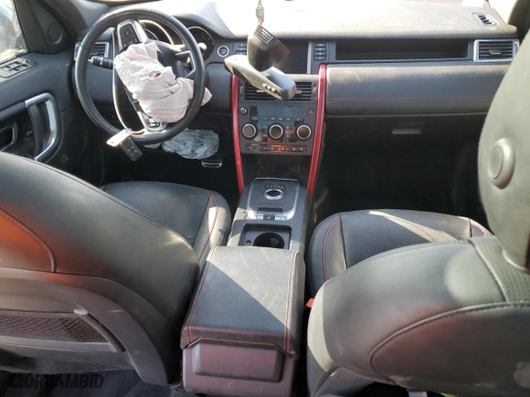 2018 Land Rover Discovery Sport HSE Luxury with VIN SALCT2SX3JH738350, listed as a Copart auction lot 49409495 with 0 mi miles and Salvage Title. Bid and sale history available at carsss.com. Image 8.