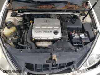 2005 Lexus ES 330 with VIN JTHBA30G455063390, listed as a Copart auction lot 81190954 with 304,889 mi miles and Salvage Title. Bid and sale history available at carsss.com. Image 11.
