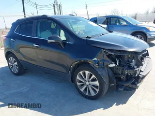 2019 Buick Encore Preferred with VIN KL4CJASB1KB841311, listed as a IAAI auction lot 41703460 with 70,382 mi miles. Bid and sale history available at carsss.com. Image 1.