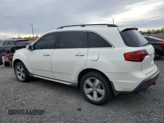 2013 Acura MDX Advance Pkg with VIN 2HNYD2H62DH003568, listed as a Copart auction lot 76693834 with 0 mi miles and Non Repairable. Bid and sale history available at carsss.com. Image 2.