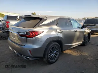 2018 Lexus RX with VIN 2T2BZMCA8JC164478, listed as a Copart auction lot 65092242 with 59,794 mi miles. Bid and sale history available at carsss.com. Image 4.