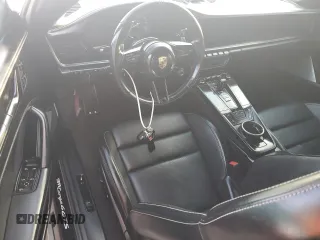 2023 Porsche 911 4S with VIN WP0BB2A9XPS233202, listed as a Copart auction lot 73859314 with 6,490 mi miles and Salvage Title. Bid and sale history available at carsss.com. Image 8.