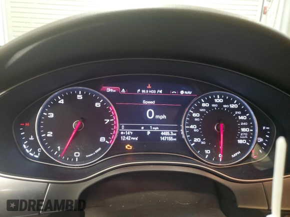 2012 Audi A6 Premium Plus z VIN WAUGGAFC6CN086601, wystawiony jako Copart lot #45460115 z przebiegiem 147 155 mil mil oraz Czysty tytuł • Clean title. Historia ofert i sprzedaży dostępna na DreamBid. Obrazek 9.