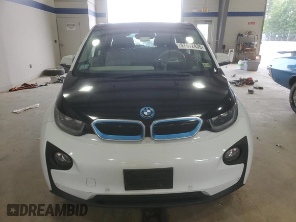 2014 BMW i3 with VIN WBY1Z4C57EV274944, listed as a Copart auction lot 57512435 with 102,073 mi miles and Clean title. Bid and sale history available at DreamBid. Image 5.