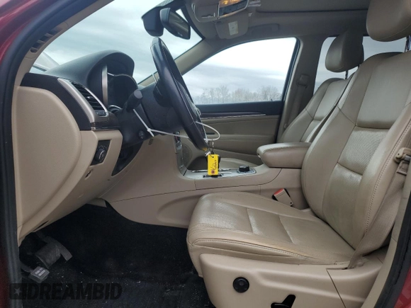 2014 Jeep Grand Cherokee Limited with VIN 1C4RJFBG2EC142390, listed as a Copart auction lot 53782155 with 117,512 mi miles and Salvage Title. Bid and sale history available at carsss.com. Image 7.