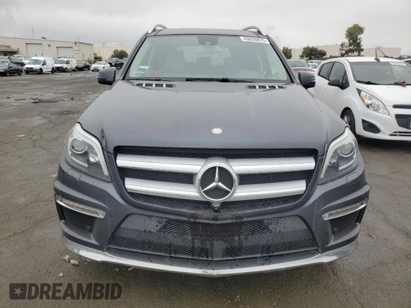 2013 Mercedes-Benz GL-Class GL 550 with VIN 4JGDF7DEXDA166164, listed as a Copart auction lot 43626875 with 69,502 mi miles and Salvage Title. Bid and sale history available at carsss.com. Image 5.