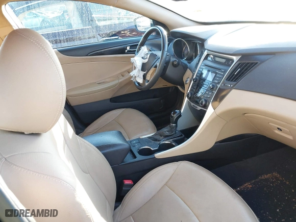 2013 Hyundai Sonata SE with VIN 5NPEC4AC4DH543471, listed as a IAAI auction lot 41267966 with 143,471 mi miles. Bid and sale history available at carsss.com. Image 5.