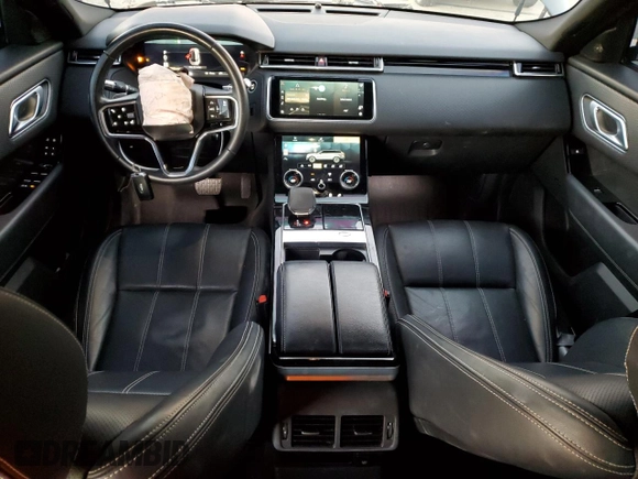 2021 Land Rover Range Rover Velar S z VIN SALYJ2EX0MA319909, wystawiony jako Copart lot #77161144 z przebiegiem 51 782 mil mil oraz Szkoda całkowita • Salvage title. Historia ofert i sprzedaży dostępna na DreamBid. Obrazek 8.