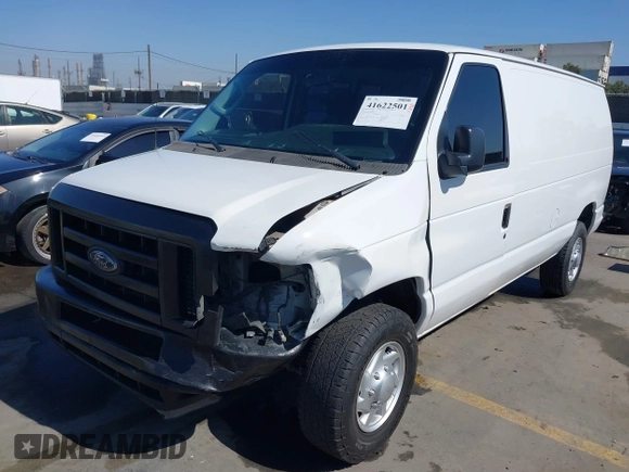 2009 Ford Econoline Cargo z VIN 1FTNE24W59DA32515, wystawiony jako IAAI lot #41622501 z przebiegiem 331 536 mil mil oraz . Historia ofert i sprzedaży dostępna na DreamBid. Obrazek 2.