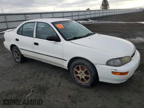 1996 Geo Prizm z VIN 1Y1SK5266TZ039172, wystawiony jako Copart lot #47487795 z przebiegiem 358 307 mil mil oraz Tytuł czysty. Historia ofert i sprzedaży dostępna na DreamBid. Obrazek 4.