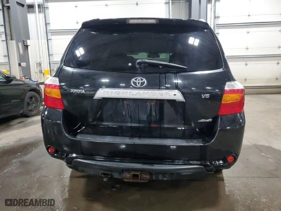2008 Toyota Highlander Limited with VIN JTEES42A382044325, listed as a Copart auction lot 53532935 with 247,106 mi miles and Clean Title. Bid and sale history available at carsss.com. Image 6.