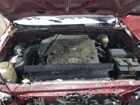 2006 Toyota Tacoma with VIN 5TEUU42N46Z165435, listed as a Copart auction lot 44978715 with 252,992 mi miles and Salvage Title. Bid and sale history available at carsss.com. Image 13.