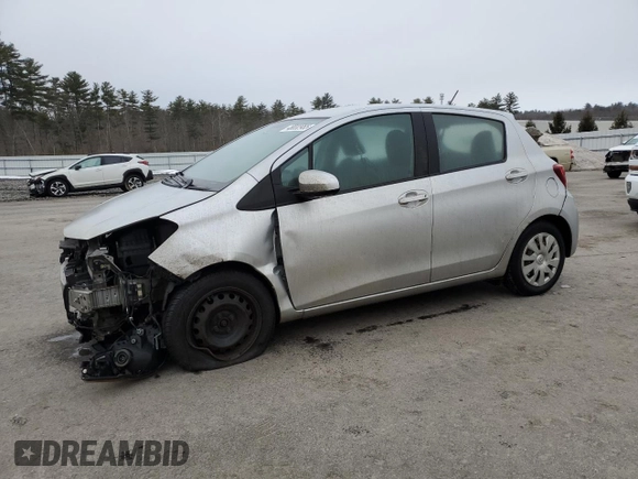 2015 Toyota Yaris L with VIN VNKKTUD34FA032990, listed as a Copart auction lot 48032955 with 65,069 mi miles and Salvage Title. Bid and sale history available at DreamBid. Image 1.