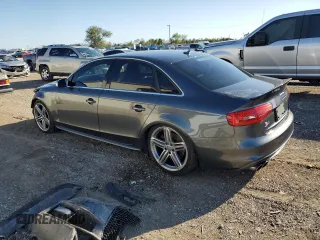2016 Audi S4 Premium Plus with VIN WAUBGAFL6GA009878, listed as a Copart auction lot 79240634 with 78,578 mi miles and Salvage Title. Bid and sale history available at carsss.com. Image 2.