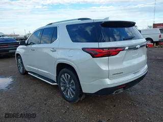 2023 Chevrolet Traverse Premier with VIN 1GNERKKW9PJ177893, listed as a IAAI auction lot 41262583 with 35,470 mi miles. Bid and sale history available at carsss.com. Image 3.