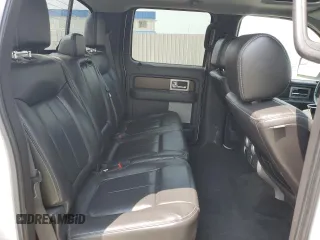 2013 Ford F-150 XL with VIN 1FTFW1EF6DKF53449, listed as a Copart auction lot 59697185 with 166,302 mi miles and Salvage title. Bid and sale history available at DreamBid. Image 10.