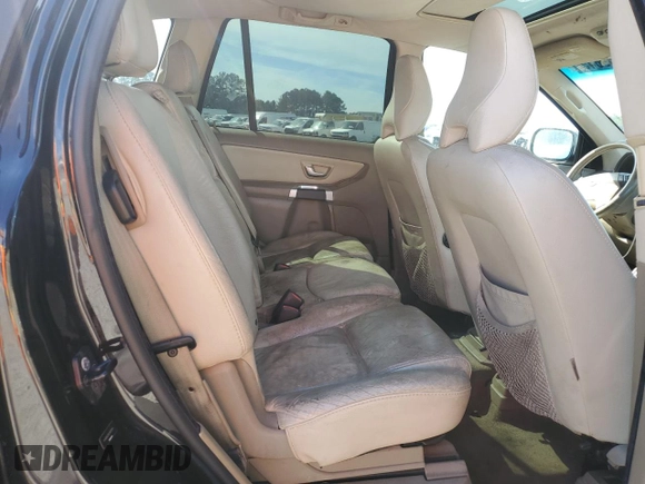2012 Volvo XC90 with VIN YV4952CZXC1625144, listed as a Copart auction lot 45849845 with 226,621 mi miles and Salvage Title. Bid and sale history available at carsss.com. Image 12.