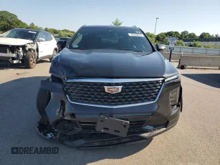 2024 Cadillac XT4 AWD Premium Luxury with VIN 1GYFZDR42RF184469, listed as a Copart auction lot 62837405 with 24,426 mi miles and Clean title. Bid and sale history available at DreamBid. Image 5.