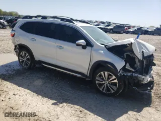 2019 Subaru Ascent Touring with VIN 4S4WMARD6K3455152, listed as a Copart auction lot 51991165 with 67,843 mi miles and Salvage Title. Bid and sale history available at carsss.com. Image 4.