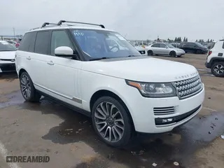 2015 Land Rover Range Rover Supercharged Autobiography with VIN SALGV2TF3FA213189, listed as a IAAI auction lot 41557954 with 116,427 mi miles. Bid and sale history available at carsss.com. Image 1.