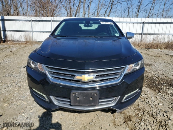 2019 Chevrolet Impala Premier with VIN 1G1105S39KU106279, listed as a Copart auction lot 48341745 with 87,547 mi miles and Salvage Title. Bid and sale history available at carsss.com. Image 5.