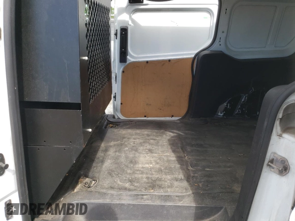 2015 Ford Transit Connect XL with VIN NM0LS7E75F1177665, listed as a Copart auction lot 55814935 with 349,375 mi miles and Salvage title. Bid and sale history available at DreamBid. Image 11.