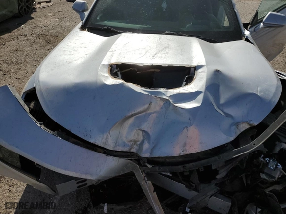 2019 Chevrolet Camaro 2SS with VIN 1G1FH3D79K0116191, listed as a Copart auction lot 84441694 with 0 mi miles and Salvage Title. Bid and sale history available at carsss.com. Image 12.