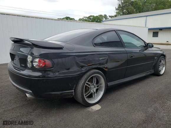 2006 Pontiac GTO with VIN 6G2VX12U06L836591, listed as a Copart auction lot 51596625 with NaN miles and Salvage Title. Bid and sale history available at carsss.com. Image 3.