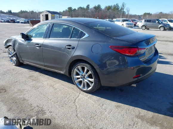 2015 Mazda 6 i Touring with VIN JM1GJ1V60F1170067, listed as a IAAI auction lot 41259559 with 131,055 mi miles and . Bid and sale history available at DreamBid. Image 3.
