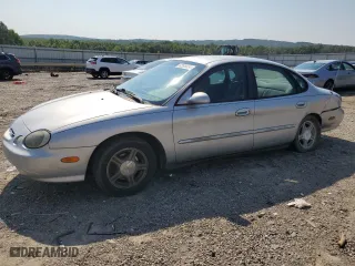 1999 Ford Taurus SE with VIN 1FAFP53U7XA202927, listed as a Copart auction lot 62508894 with 107,228 mi miles and Salvage Title. Bid and sale history available at carsss.com. Image 1.