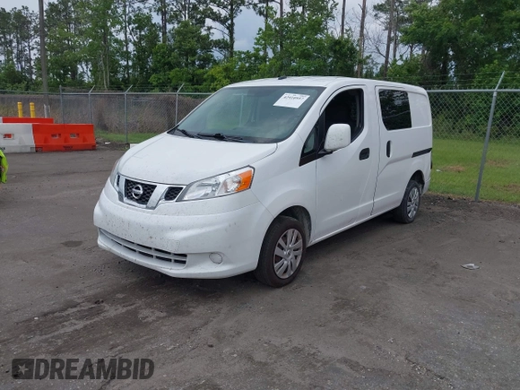 2020 Nissan NV200 SV with VIN 3N6CM0KN4LK697354, listed as a IAAI auction lot 42410957 with 112,991 mi miles and . Bid and sale history available at DreamBid. Image 2.