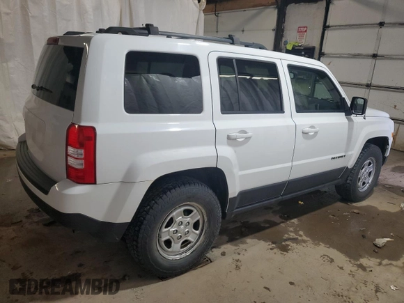 2016 Jeep Patriot Sport с VIN 1C4NJRBB7GD557089, выставлен на аукционе Copart как лот 55962985 с пробегом 116 040 миль миль и Чистый • Clean title. История ставок и продаж доступна на DreamBid. Изображение 3.