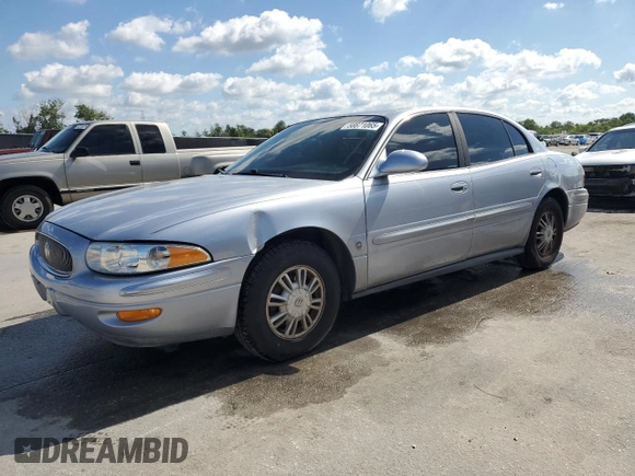 2004 Buick LeSabre Limited with VIN 1G4HR54K94U205621, listed as a Copart auction lot 56671065 with 97,224 mi miles and Salvage title. Bid and sale history available at DreamBid. Image 1.