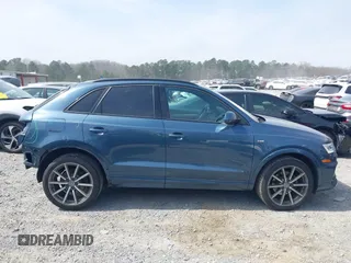 2018 Audi Q3 Premium Plus with VIN WA1JCCFS1JR007553, listed as a IAAI auction lot 41775321 with 81,665 mi miles and . Bid and sale history available at DreamBid. Image 14.