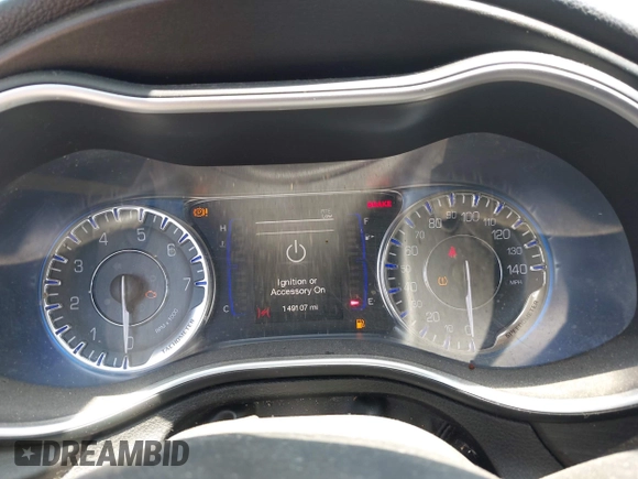 2015 Chrysler 200 Limited with VIN 1C3CCCAB6FN594048, listed as a IAAI auction lot 42507541 with 149,107 mi miles and . Bid and sale history available at DreamBid. Image 7.