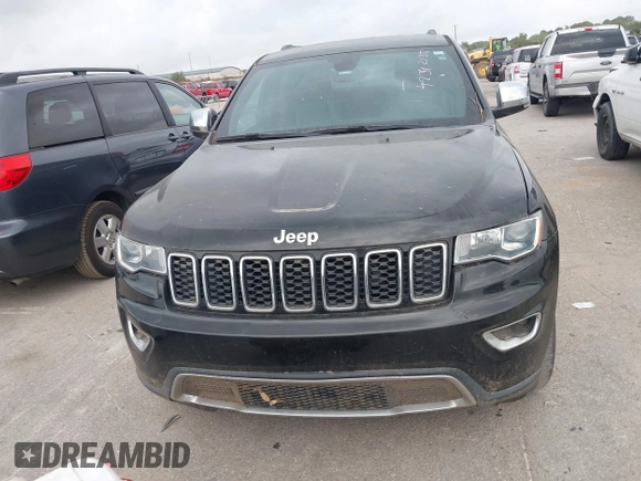 2018 Jeep Grand Cherokee Limited with VIN 1C4RJEBG7JC246667, listed as a IAAI auction lot 42342135 with 116,954 mi miles and . Bid and sale history available at DreamBid. Image 12.
