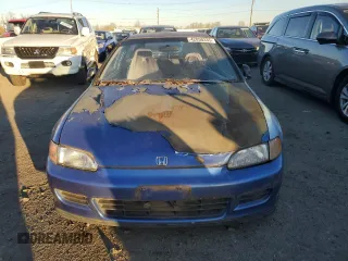 1993 Honda Civic z VIN 2HGEH2375PH525047, wystawiony jako Copart lot #42850335 z przebiegiem 230 394 mil mil oraz Czysty tytuł • Clean title. Historia ofert i sprzedaży dostępna na DreamBid. Obrazek 5.