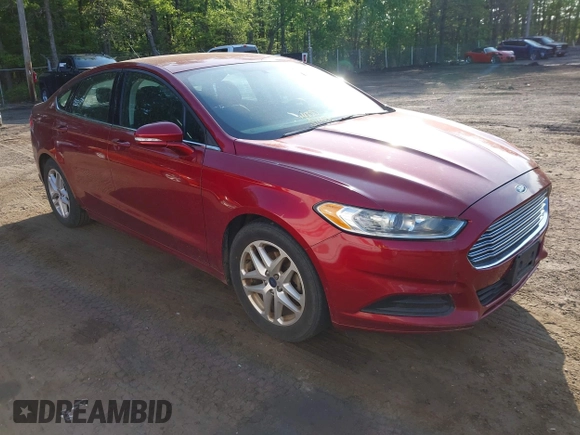 2014 Ford Fusion SE with VIN 1FA6P0HD0E5406115, listed as a IAAI auction lot 42137818 with 152,540 mi miles. Bid and sale history available at carsss.com. Image 1.