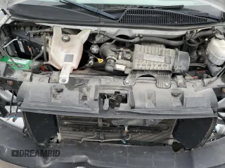 2019 GMC Savana Cargo Van with VIN 1GTW7AFG8K1272311, listed as a Copart auction lot 87918855 with 141,396 mi miles and Salvage Title. Bid and sale history available at carsss.com. Image 12.