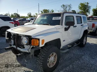 2007 Hummer H3 SUV z VIN 5GTDN13E078102189, wystawiony jako Copart lot #56908495 z przebiegiem 75 829 mil mil oraz Szkody całkowita. Historia ofert i sprzedaży dostępna na DreamBid. Obrazek 1.