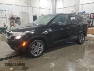 2023 Kia Seltos LX with VIN KNDEPCAAXP7432087, listed as a Copart auction lot 45011675 with 40,460 mi miles and Clean title. Bid and sale history available at DreamBid. Image 1.