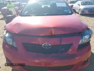 2010 Toyota Corolla with VIN 2T1BU4EE9AC467837, listed as a IAAI auction lot 42782407 with 40,559 mi miles and . Bid and sale history available at DreamBid. Image 6.